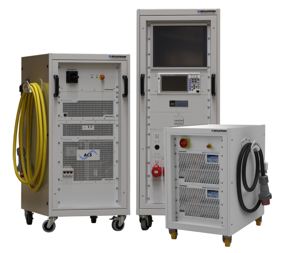 Universal Programmable DC & AC Power Supplies Regatron